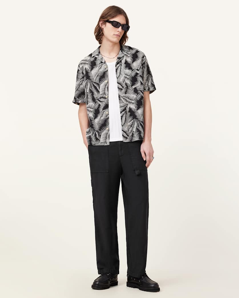 Marseille Short Sleeve Hawaiian Shirt