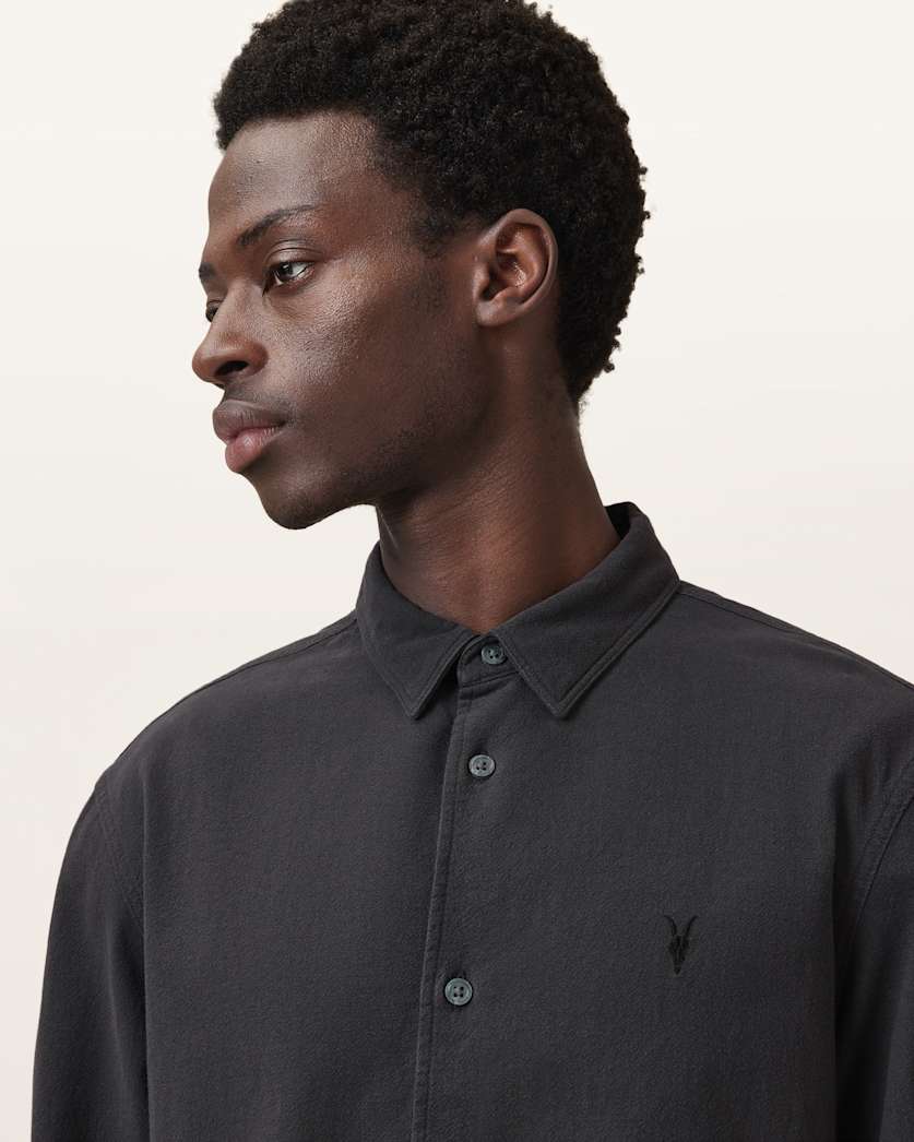 Lovell Long Sleeve Ramskull Shirt