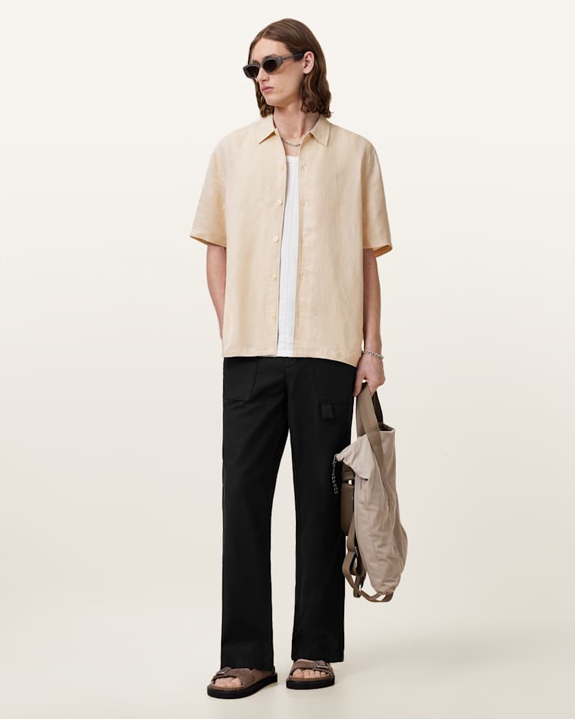 Bandol Short Sleeve Relaxed Shirt