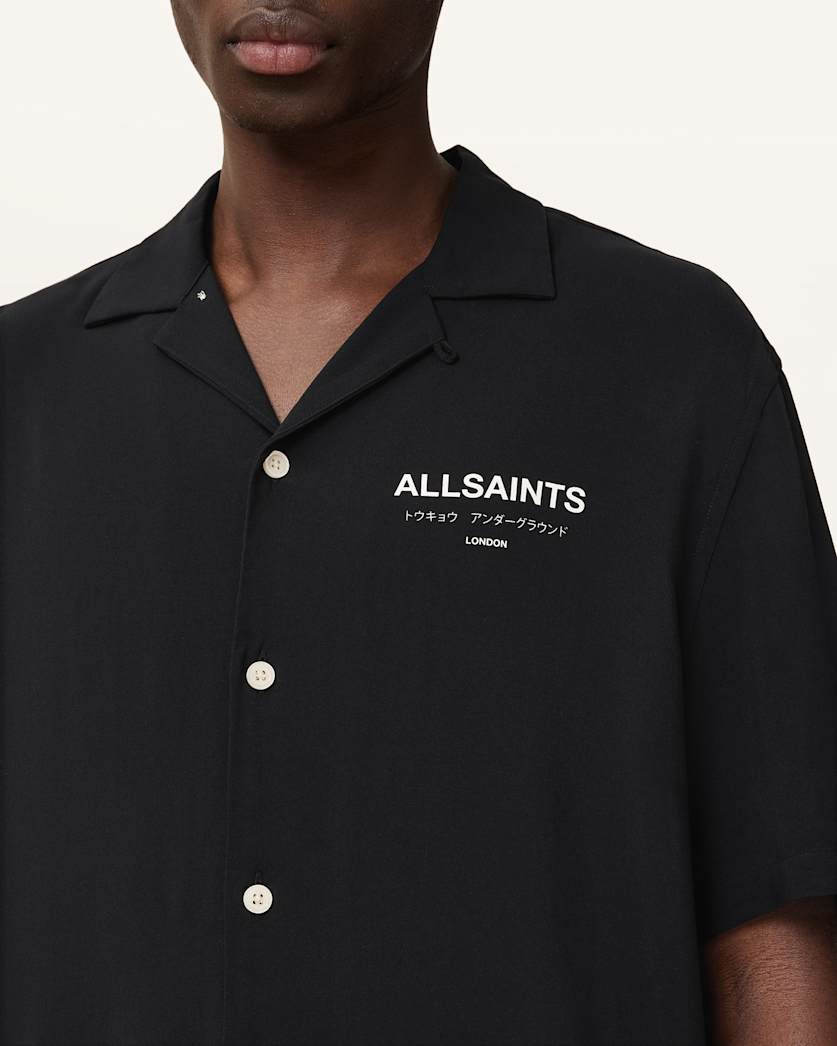 Underground Logo Relaxed Fit Shirt
