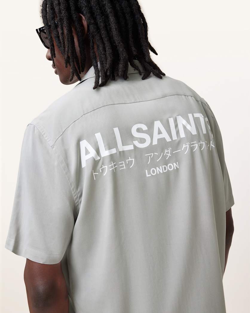 Underground Relaxed Fit Logo Shirt