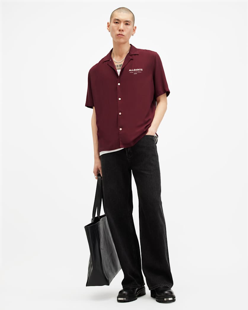 Underground Relaxed Fit Logo Shirt
