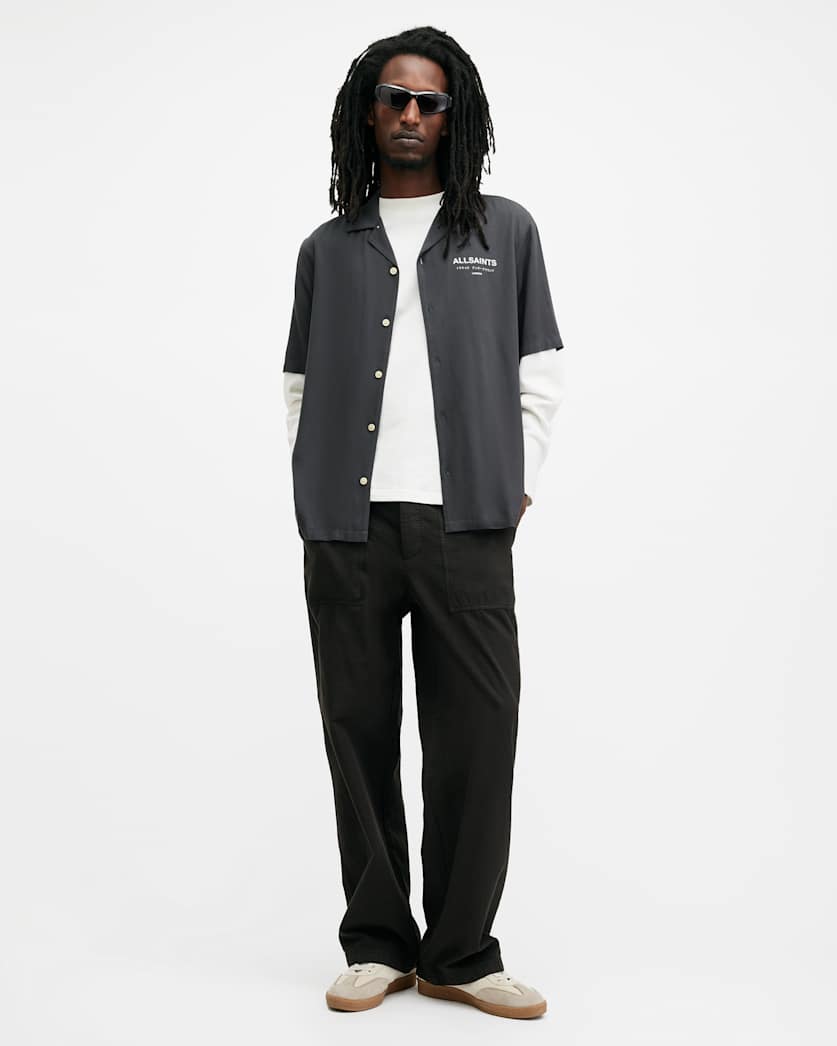 Underground Relaxed Fit Logo Shirt