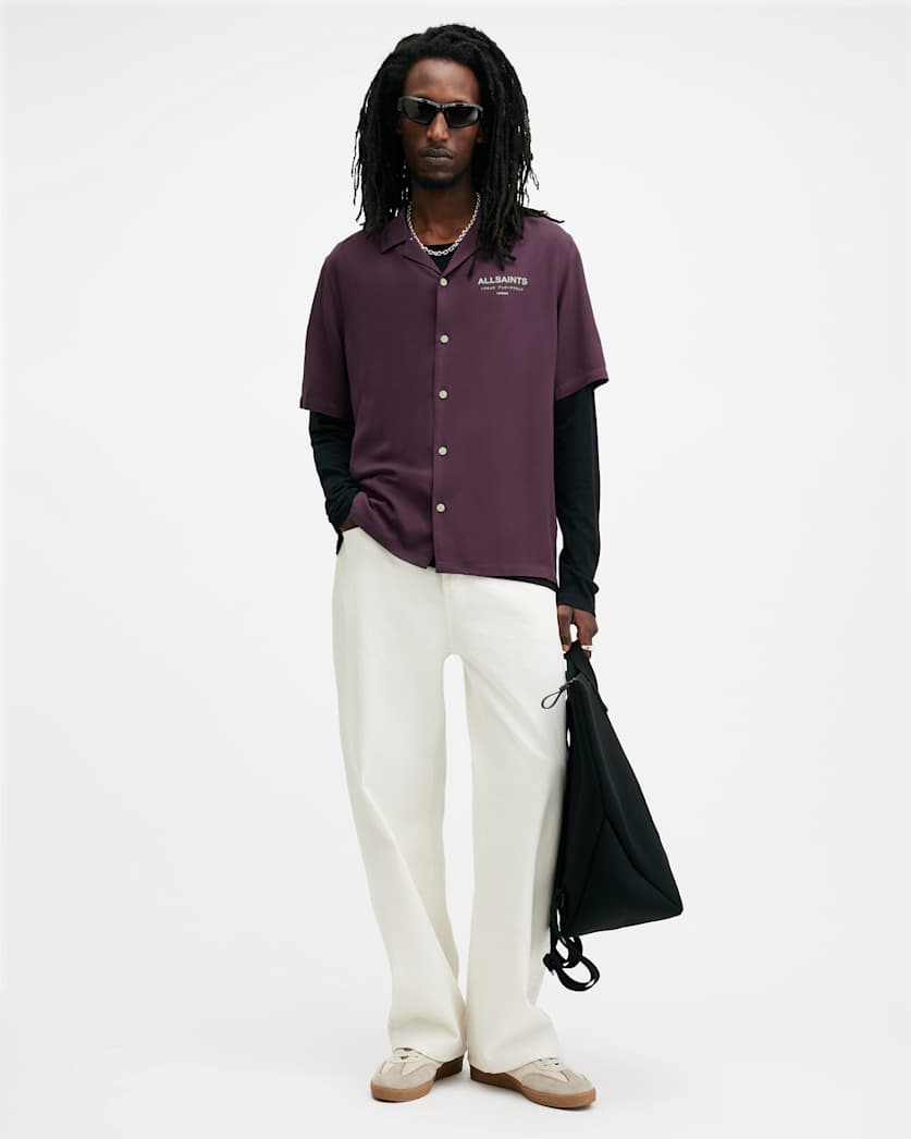 Underground Logo Relaxed Fit Shirt