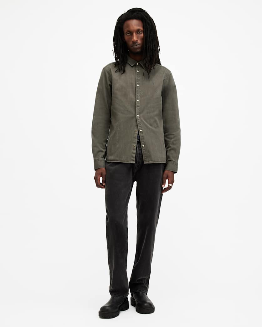 Staveley Ramskull Embroidered Shirt