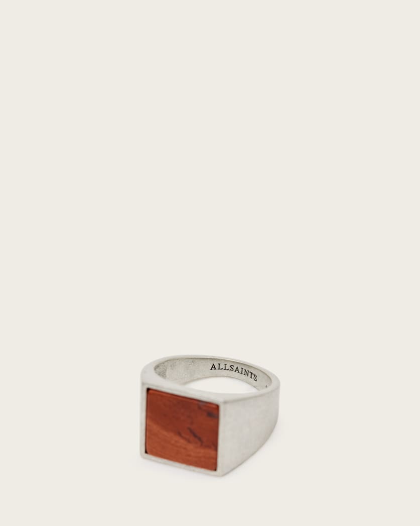 Aaron Sterling Silver Stone Ring