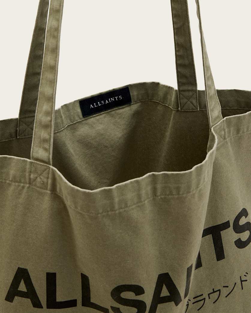 Underground Logo Printed Tote Bag