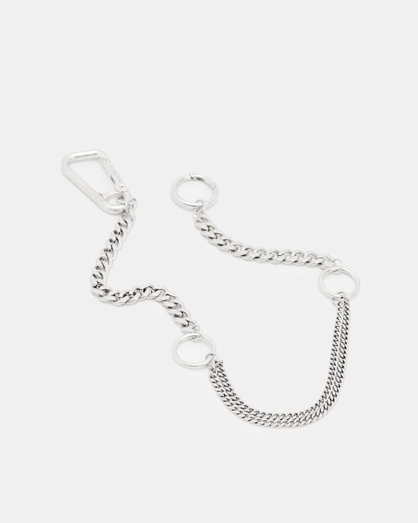 Trueno Brass Circle Carabiner Belt Chain