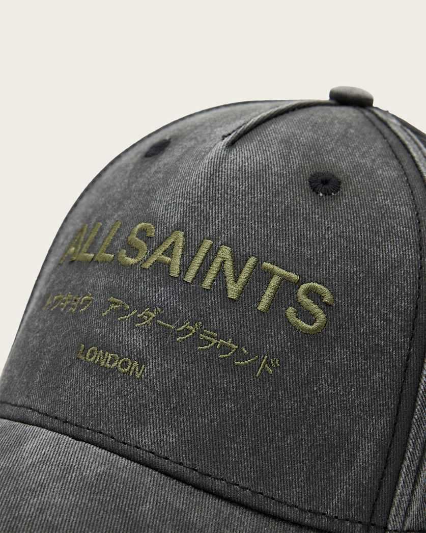 Underground Logo Print Baseball Cap