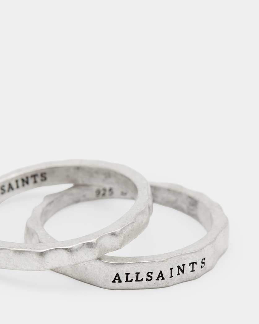 Josh Sterling Silver Ring Set
