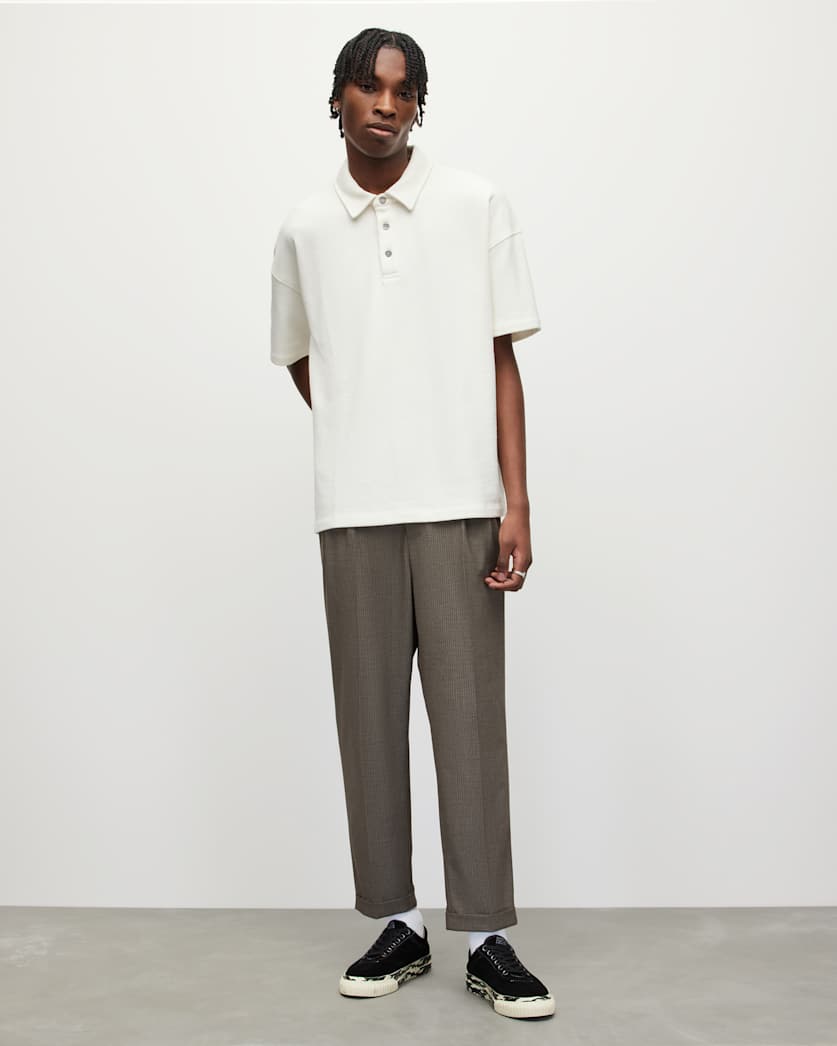 Easton Oversized Polo Shirt