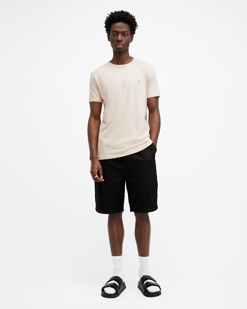 Tonic Crew Neck Slim Ramskull T-Shirt