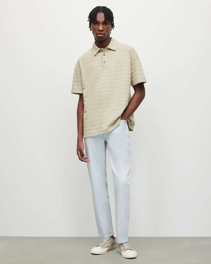 Rafa Oversized Polo Shirt