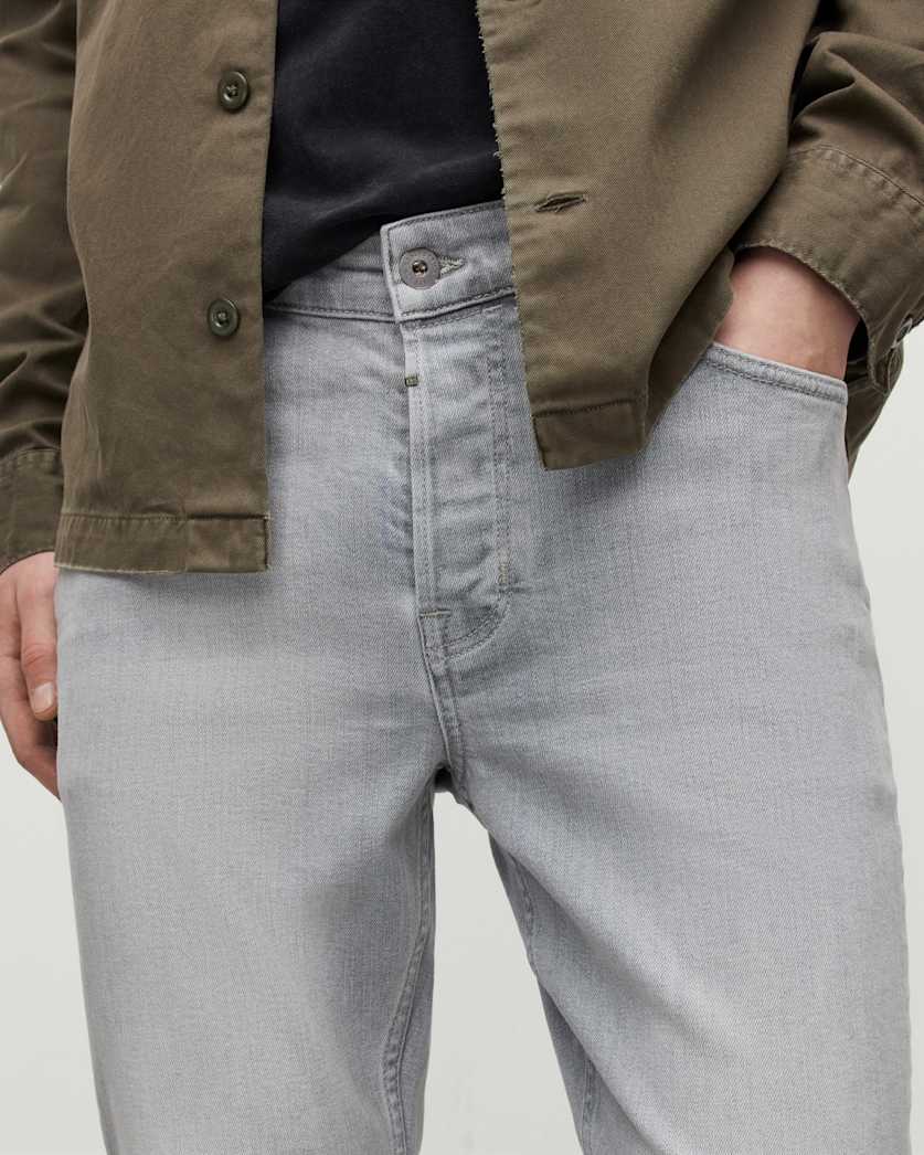 Cigarette Skinny Fit Stretch Denim Jeans