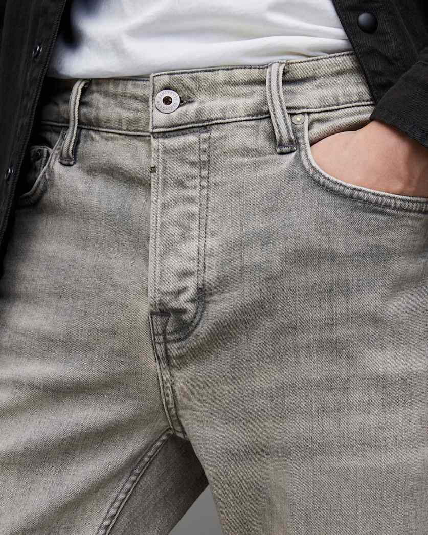 Cigarette Skinny Fit Stretch Denim Jeans