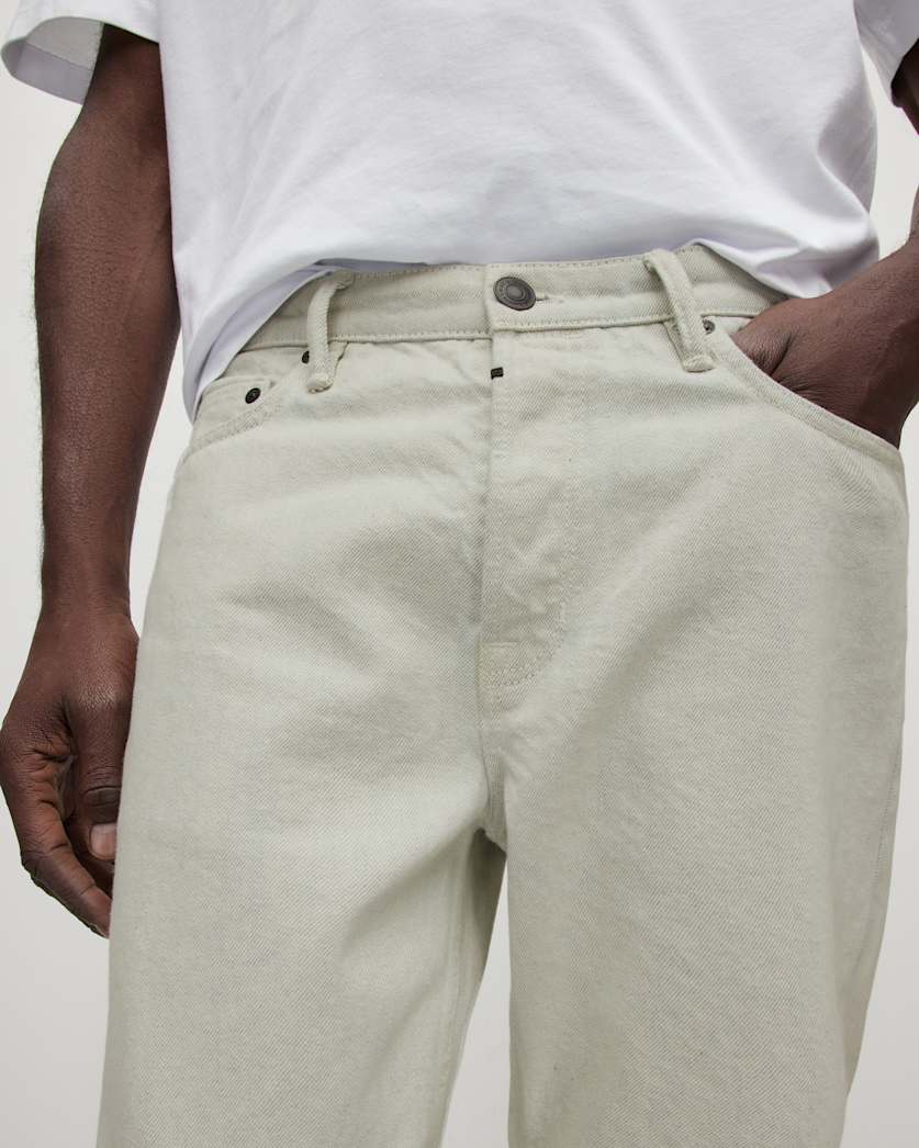 Jack Straight Crop Tapered Denim Jeans
