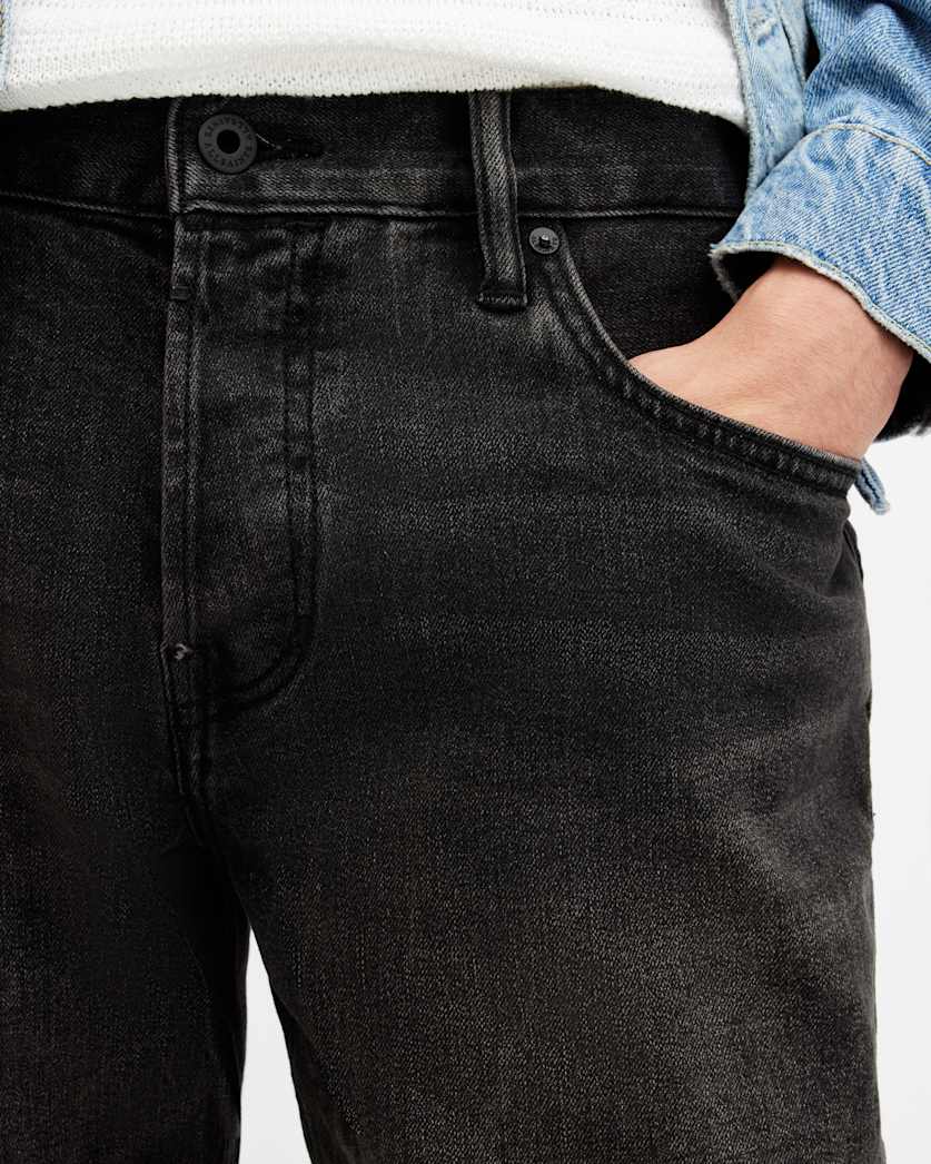 Switch Denim Shorts