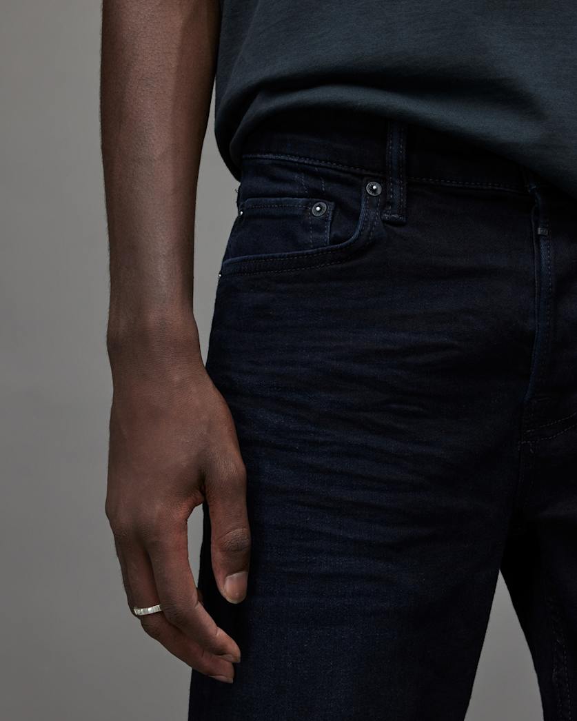 Cigarette Skinny Fit Stretch Denim Jeans
