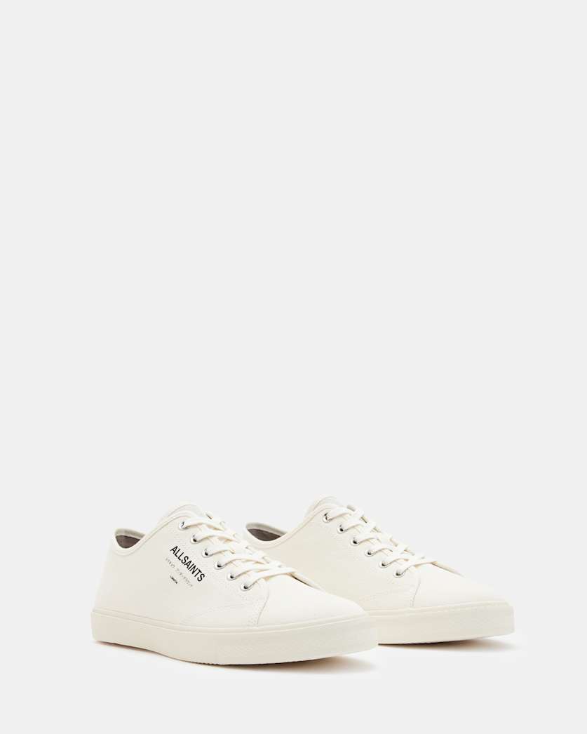 Underground Canvas High Top Trainers