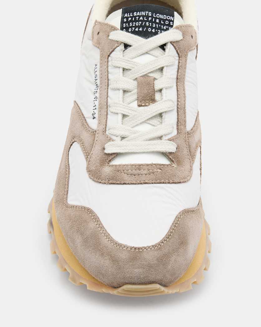 Rimini Leather Lower Top Trainers