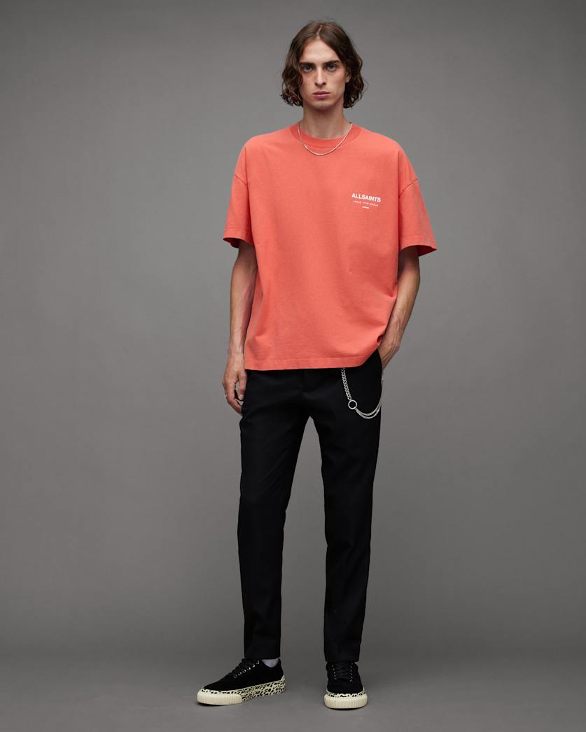 Underground Oversized Crew Neck T-Shirt