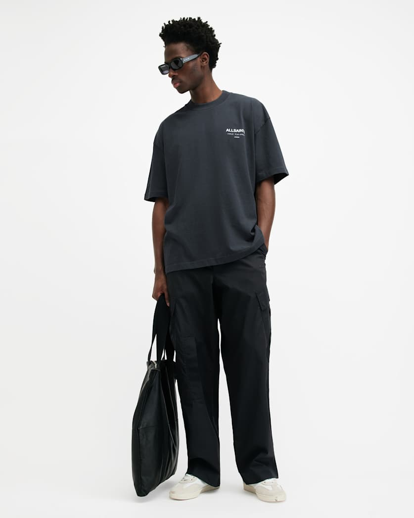 Underground Oversized Crew Neck T-Shirt