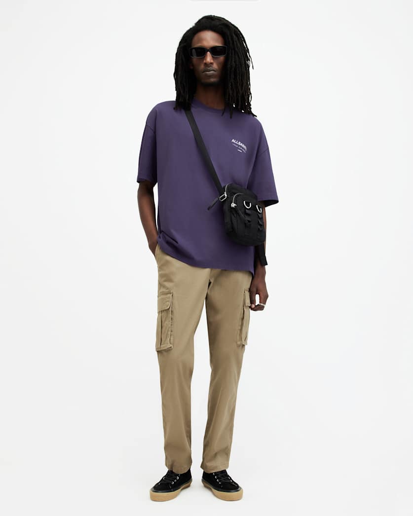 Underground Oversized Crew Neck T-Shirt