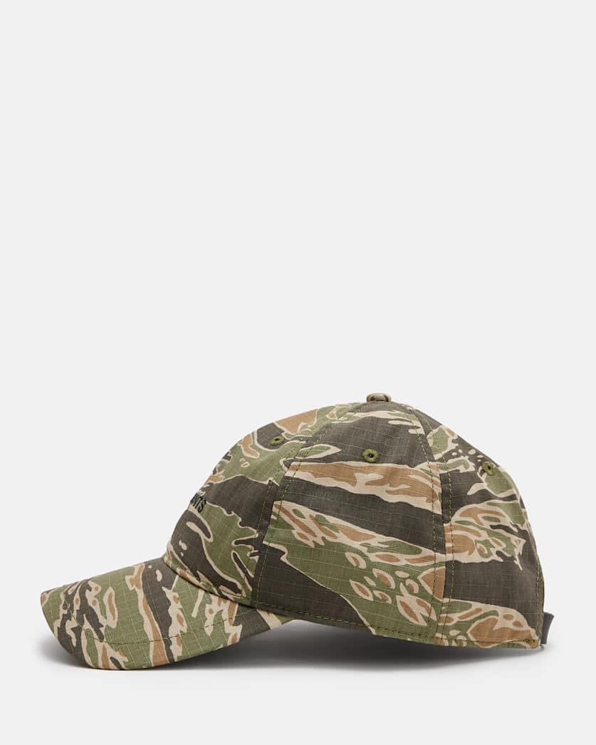 Camo Ripstop Baseball Cap