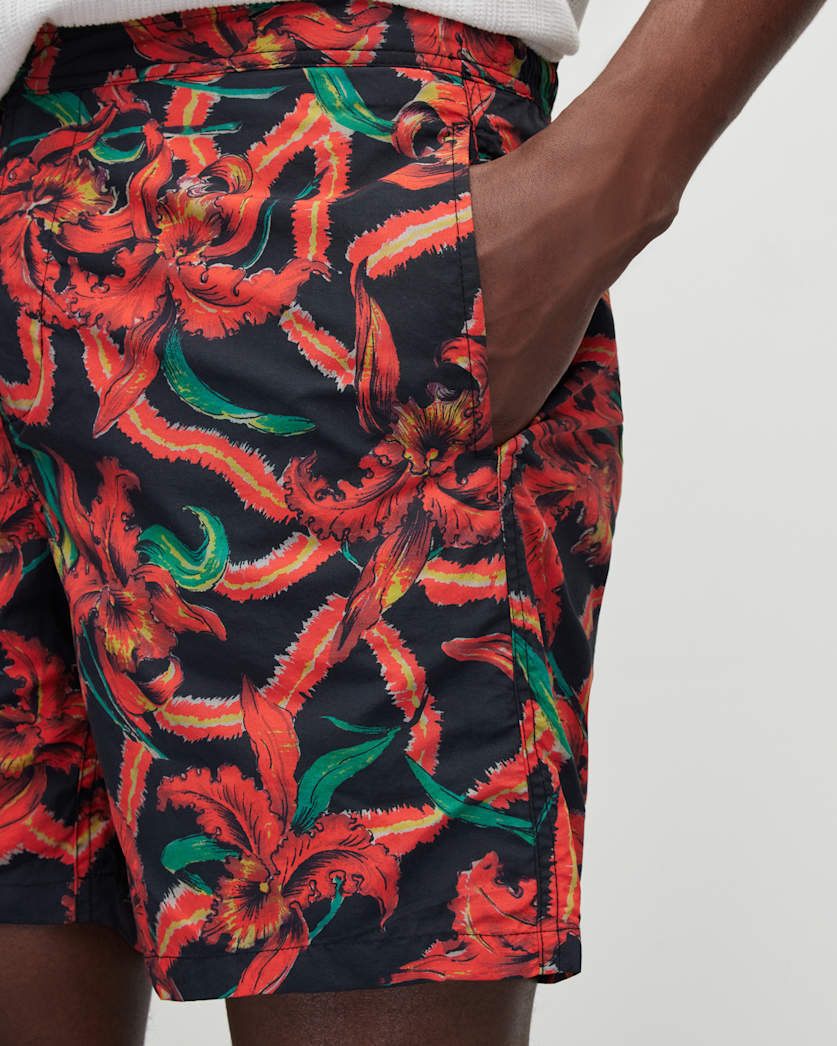 Mesquida Floral Swim Shorts