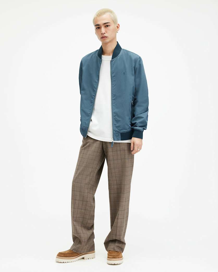 Bassett Ramskull Bomber Jacket