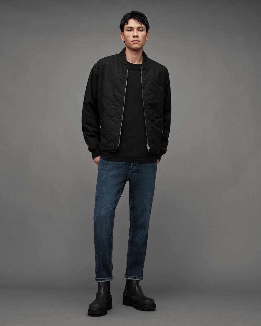 Vesco Quilted Ramskull Jacket