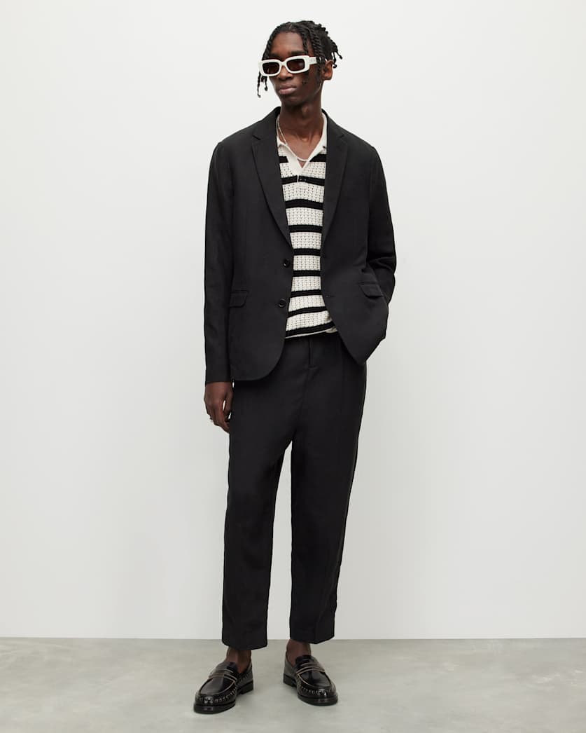 Pace Linen Blend Blazer
