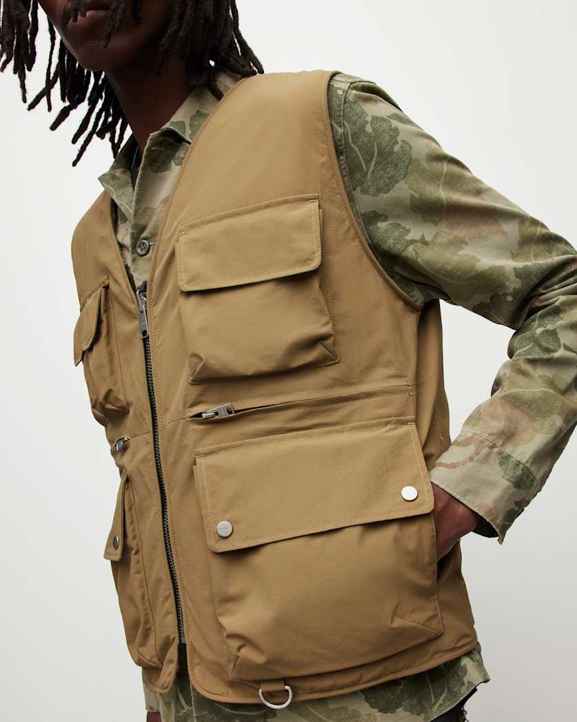 Vibo Reversible Tech Gilet Vest