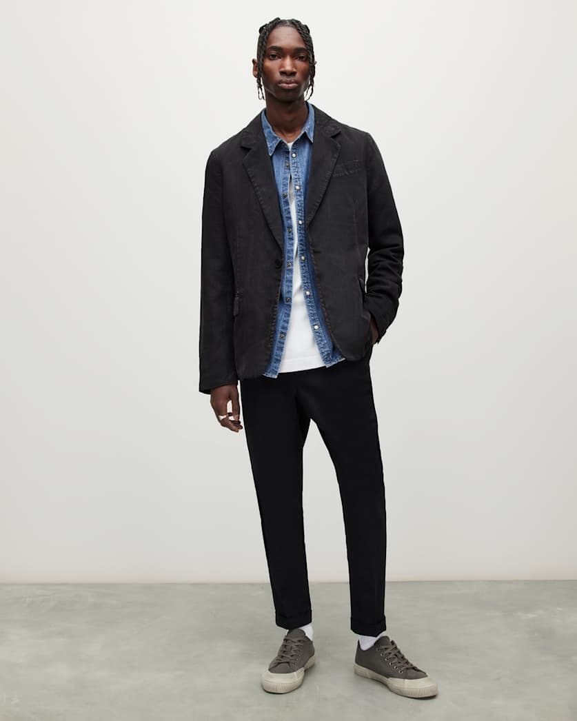Alfawn Linen Blend Blazer