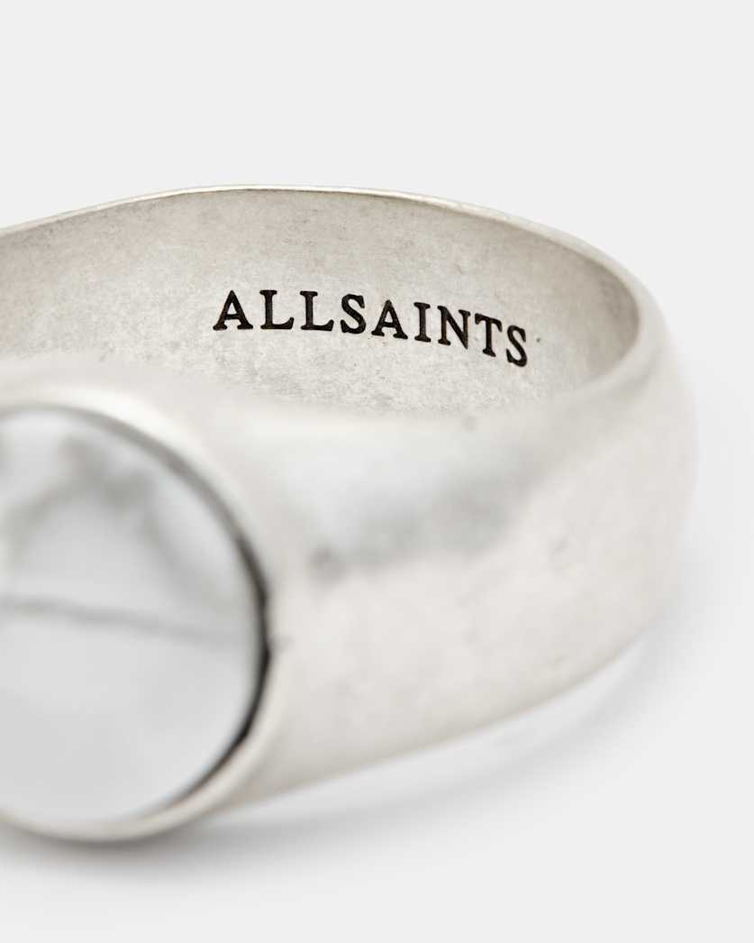 Ryker Sterling Silver Stone Ring