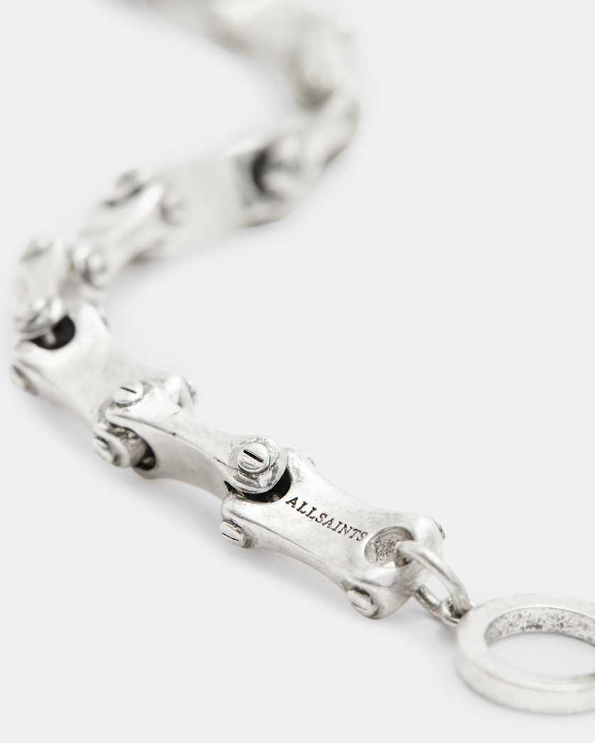 Biker Chain Carabiner Bracelet