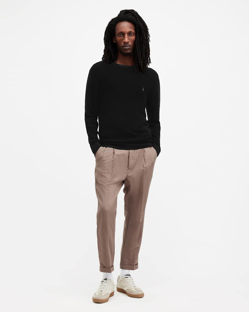 Ivar Merino Crew Jumper