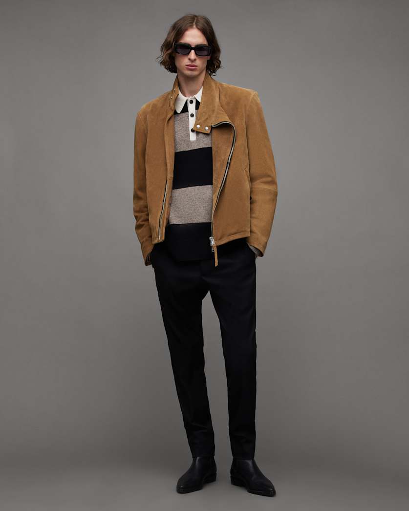 Jax Oversized Polo Jumper