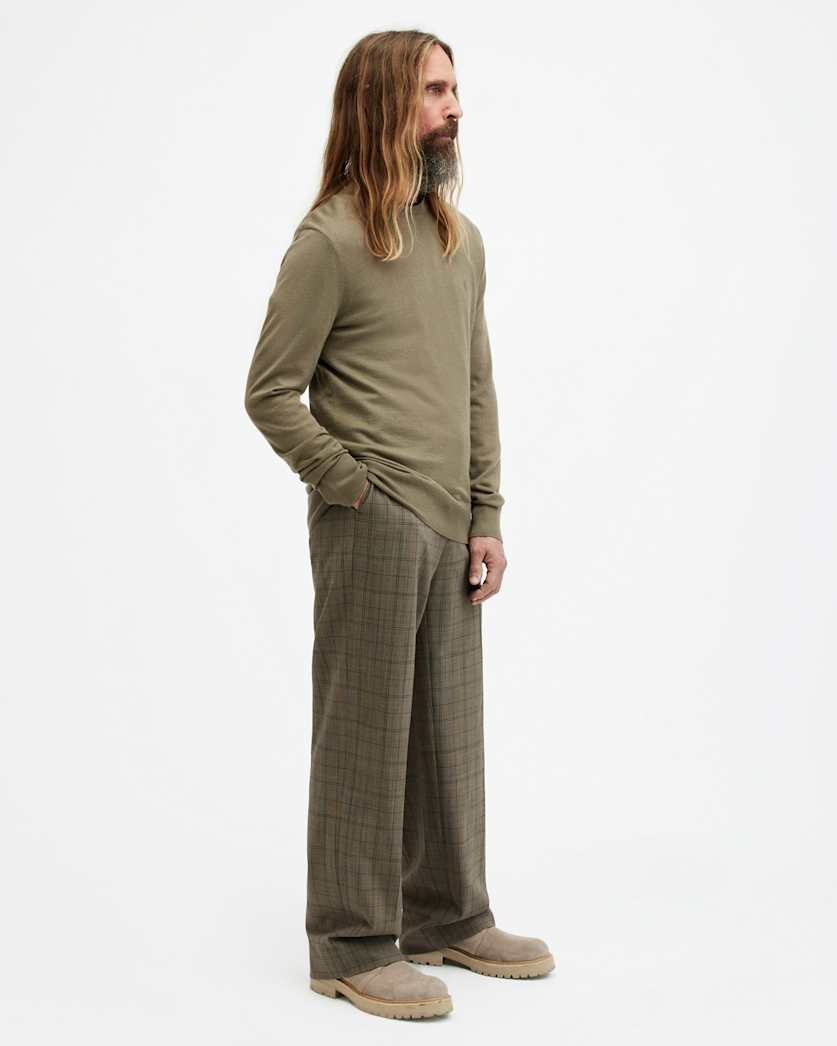 Mode Merino Crew Neck Ramskull Jumper