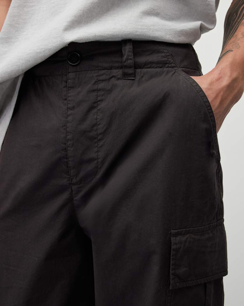 Talka Mid-Rise Straight Fit Cargo Trousers