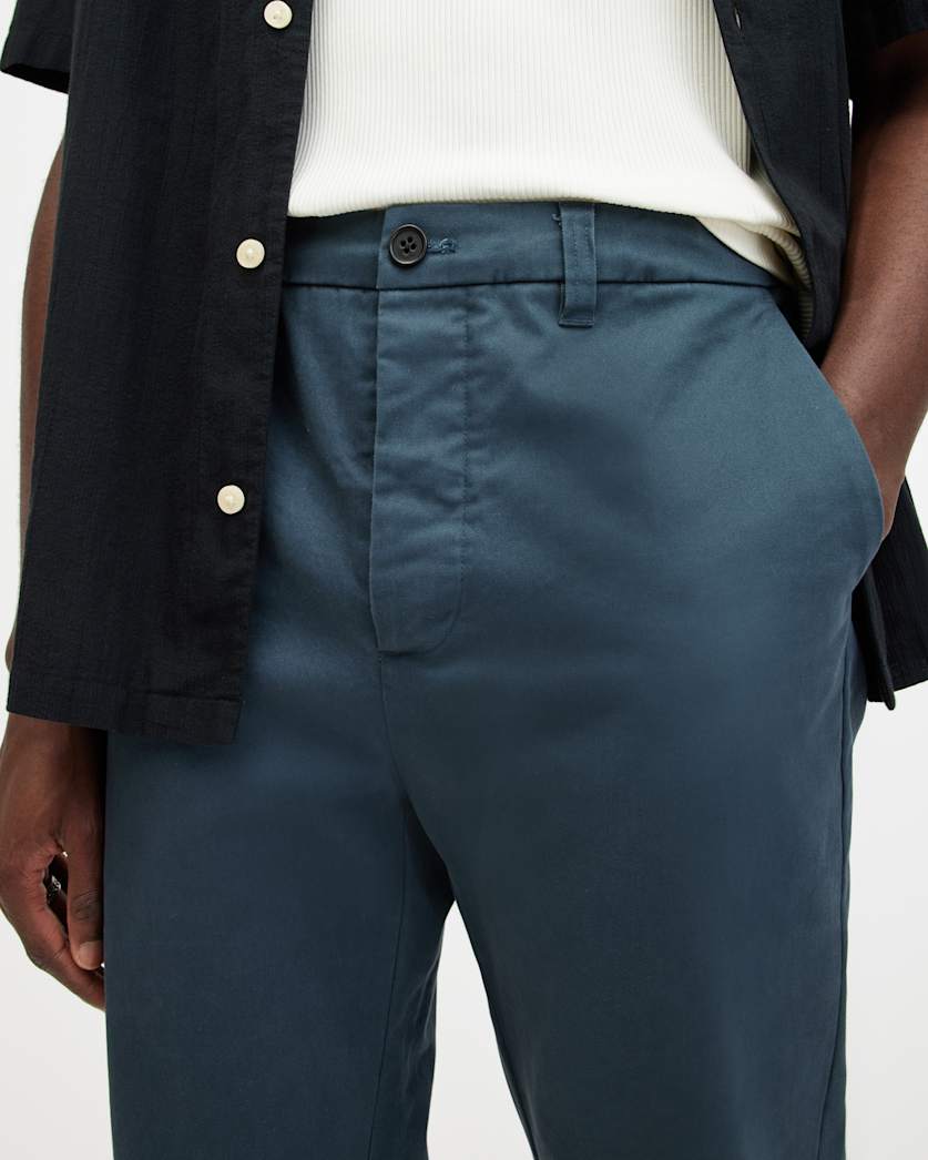 Walde Skinny Fit Chino Trousers