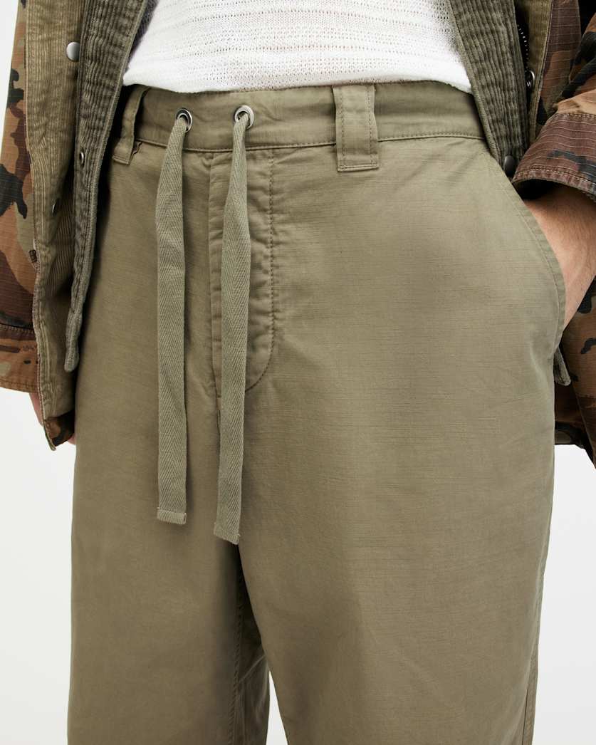 Buck Wide Tapered Fit Trousers