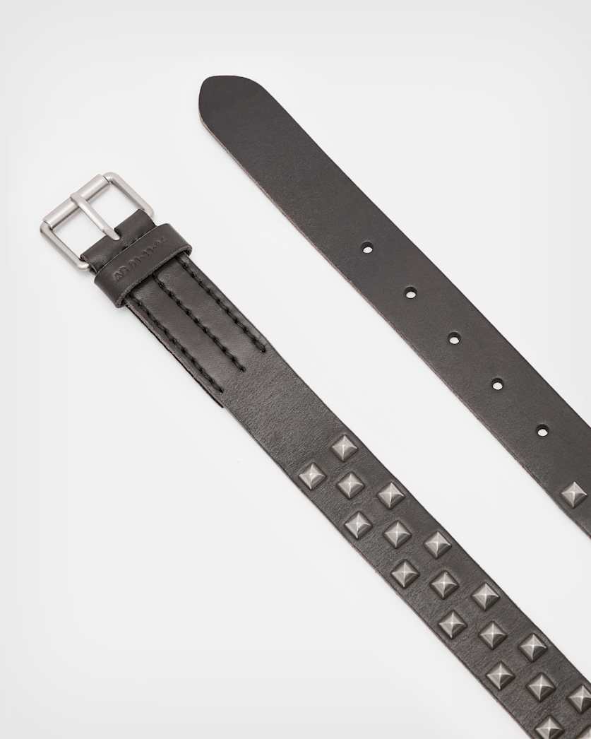 Ashby Studded Leather Belt