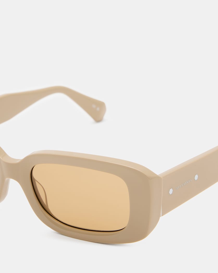 Sonic Rectangular Shaped Sunglasses