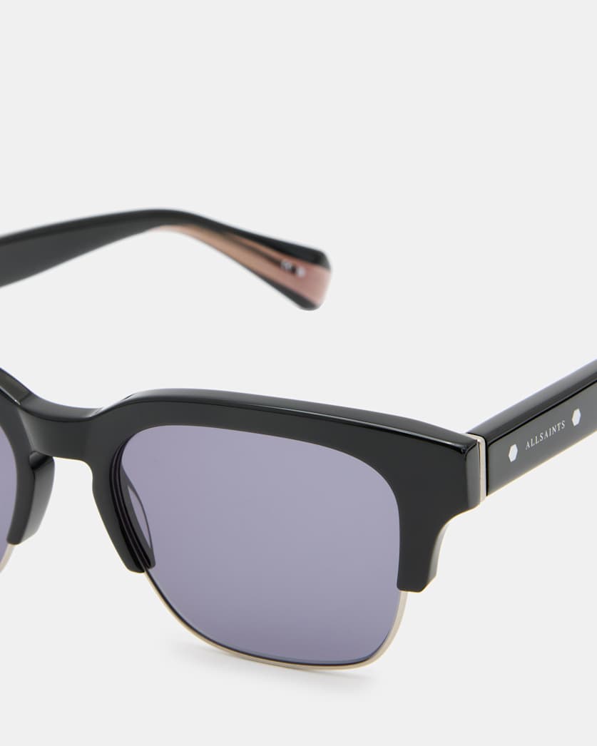 Zinner Retro Square Sunglasses