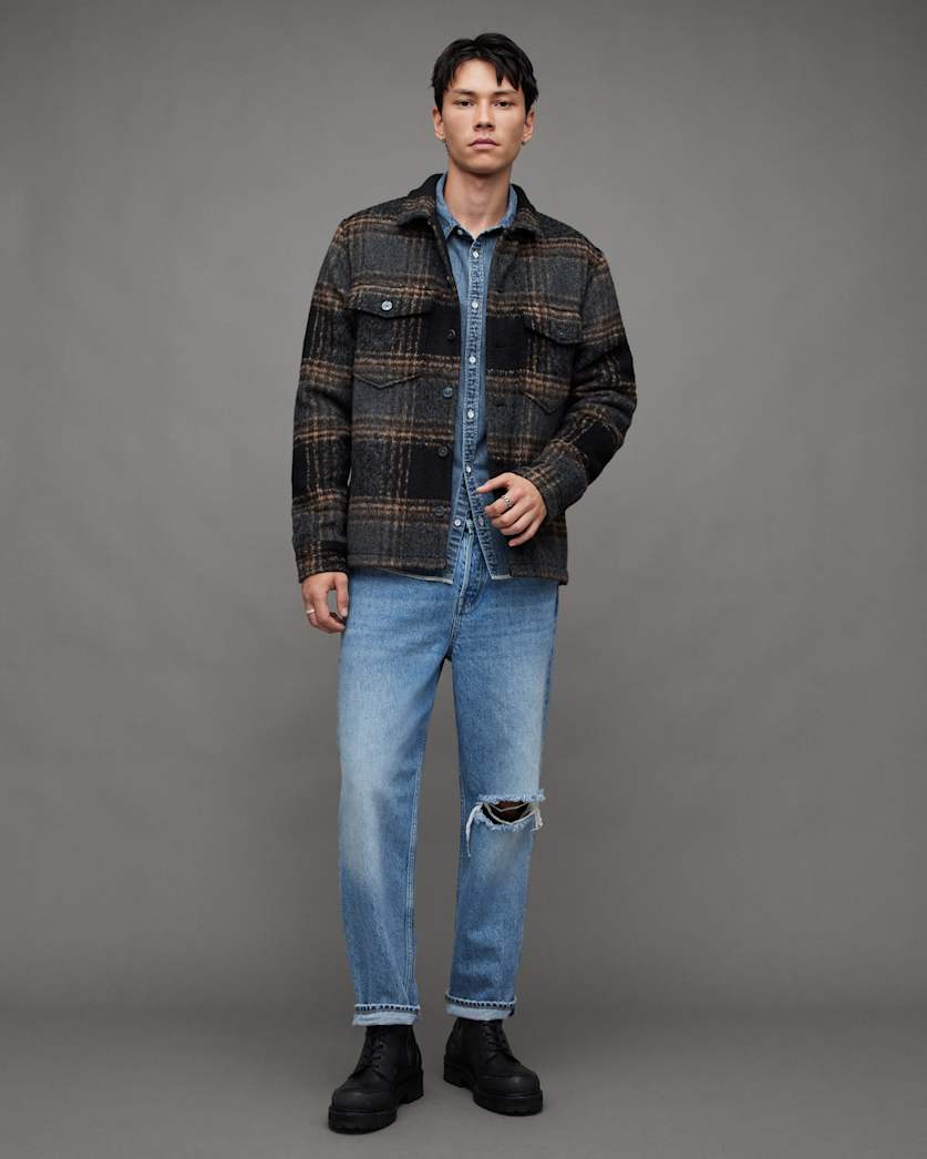 Solar Washed Denim Shirt