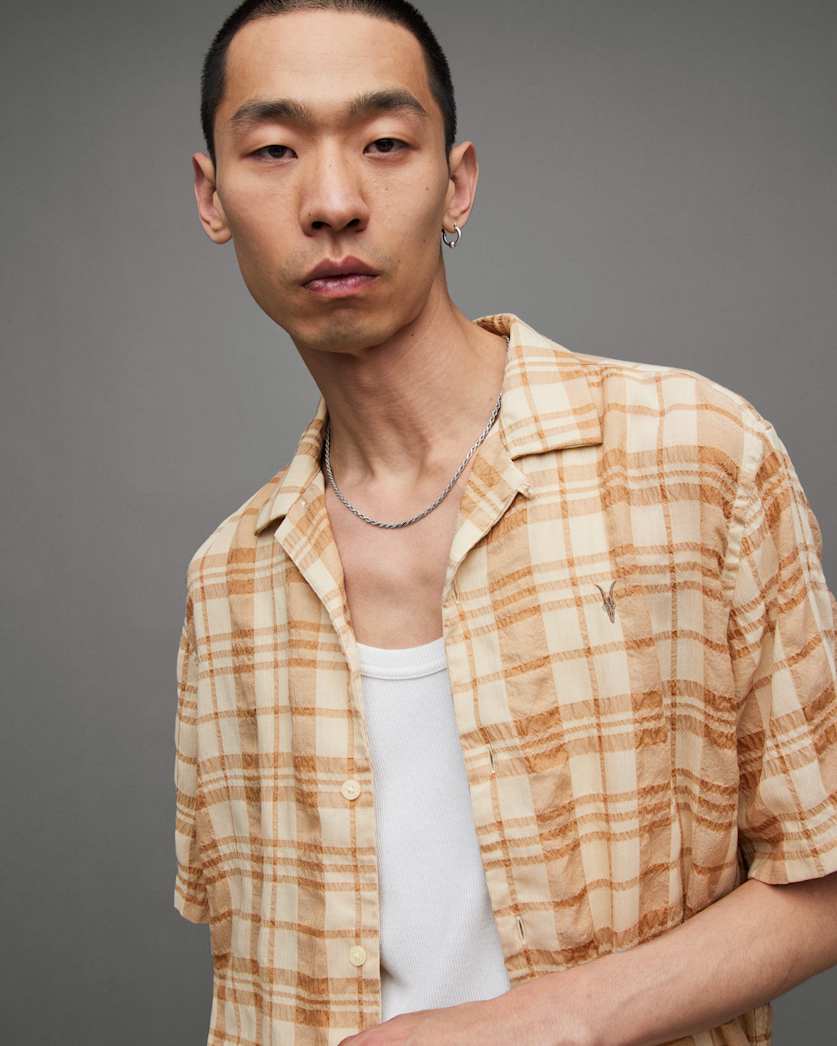 Buddy Check Ramskull Relaxed Shirt