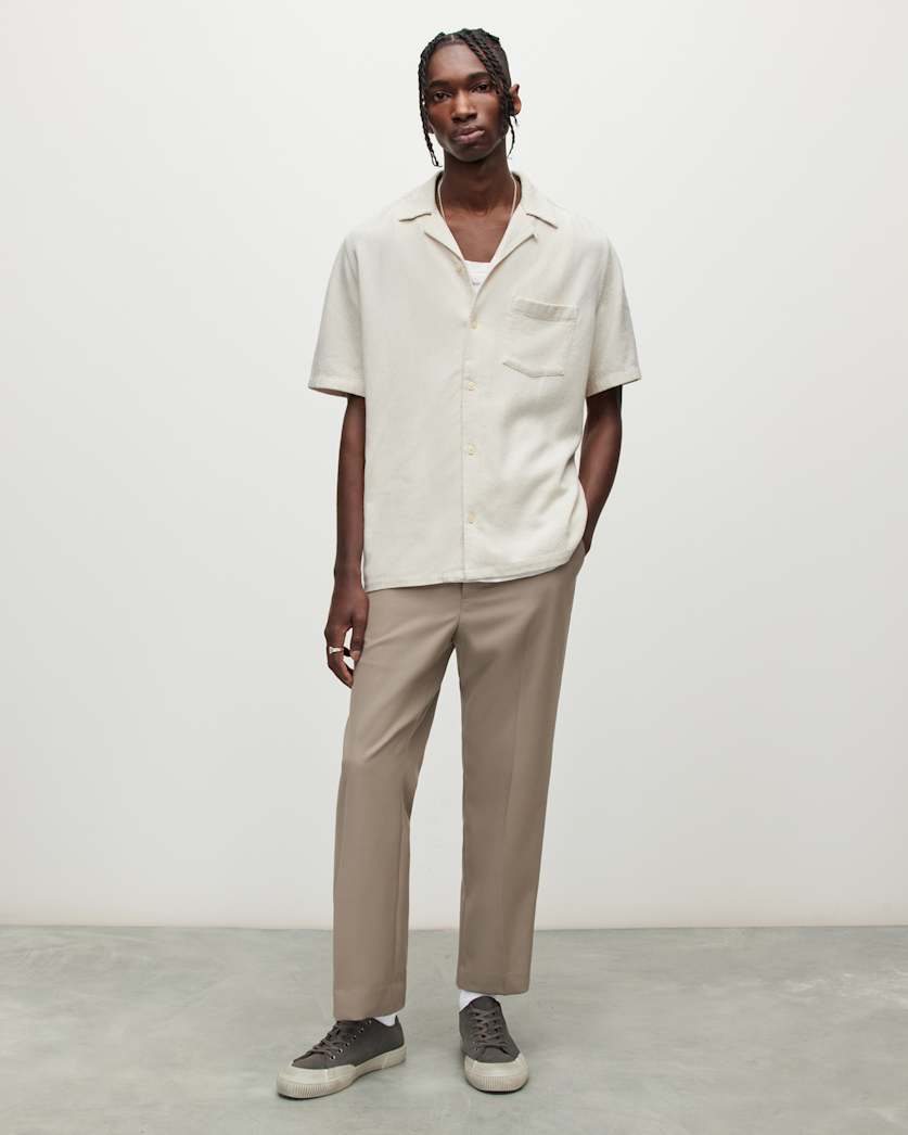 Cudi Linen Blend Shirt