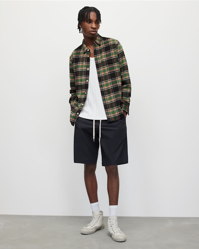 Commune Checked Shirt