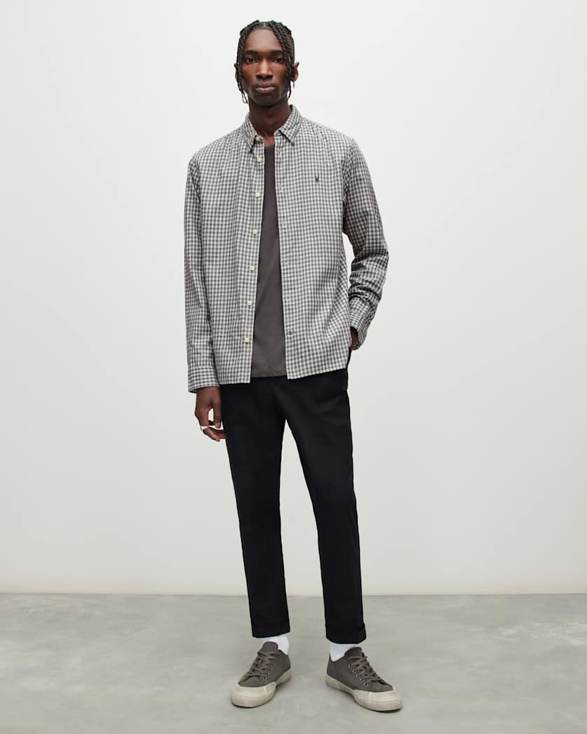 Varmo Checked  Shirt